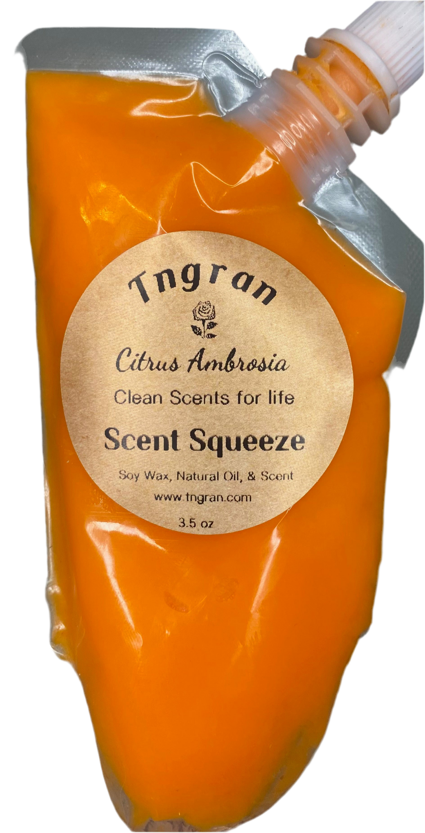Squeezable Scented Wax Melt Triple Scented with Essential Oils/Scents