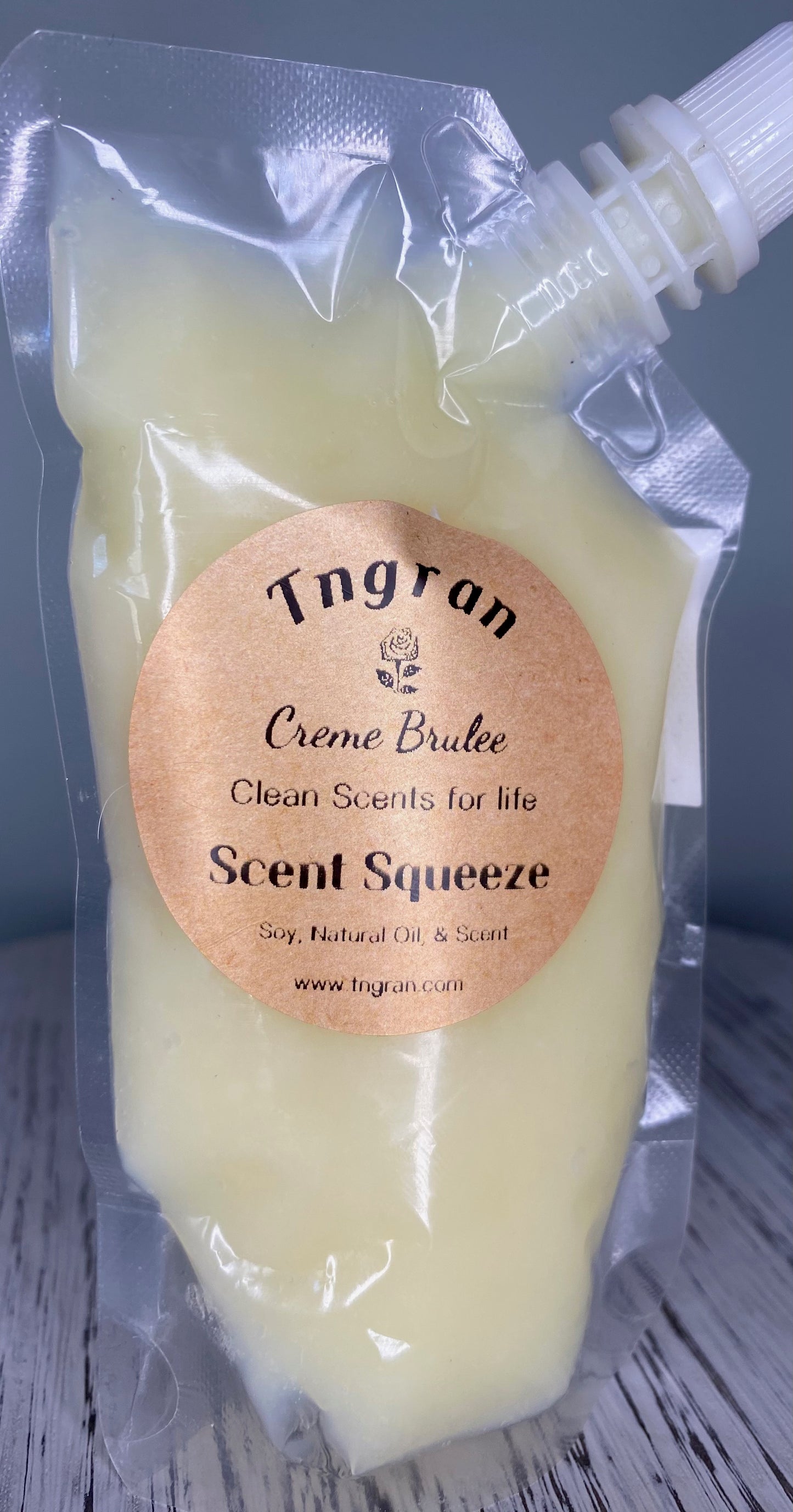 Squeezable Scented Wax Melt Triple Scented with Essential Oils/Scents