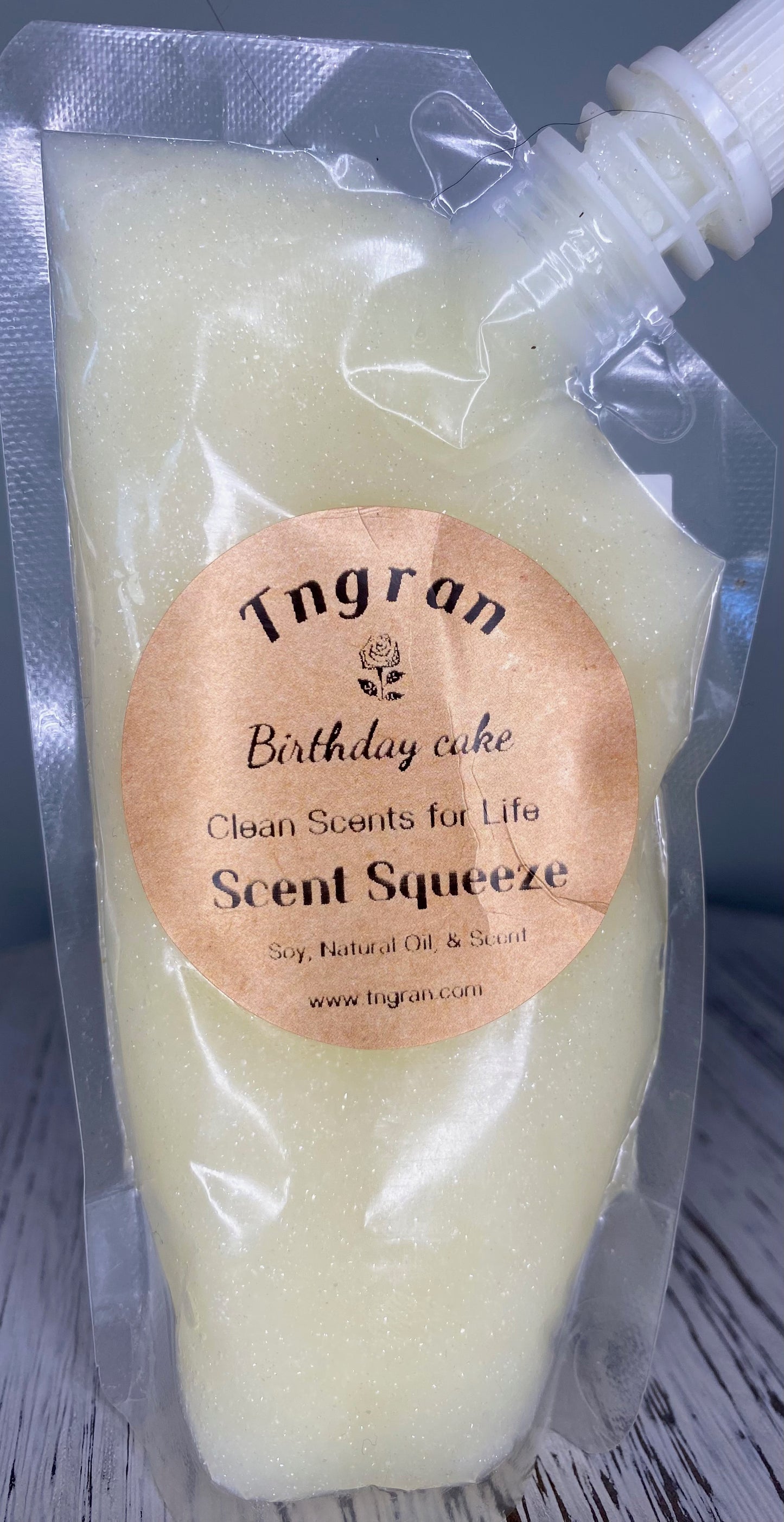 Squeezable Scented Wax Melt Triple Scented with Essential Oils/Scents