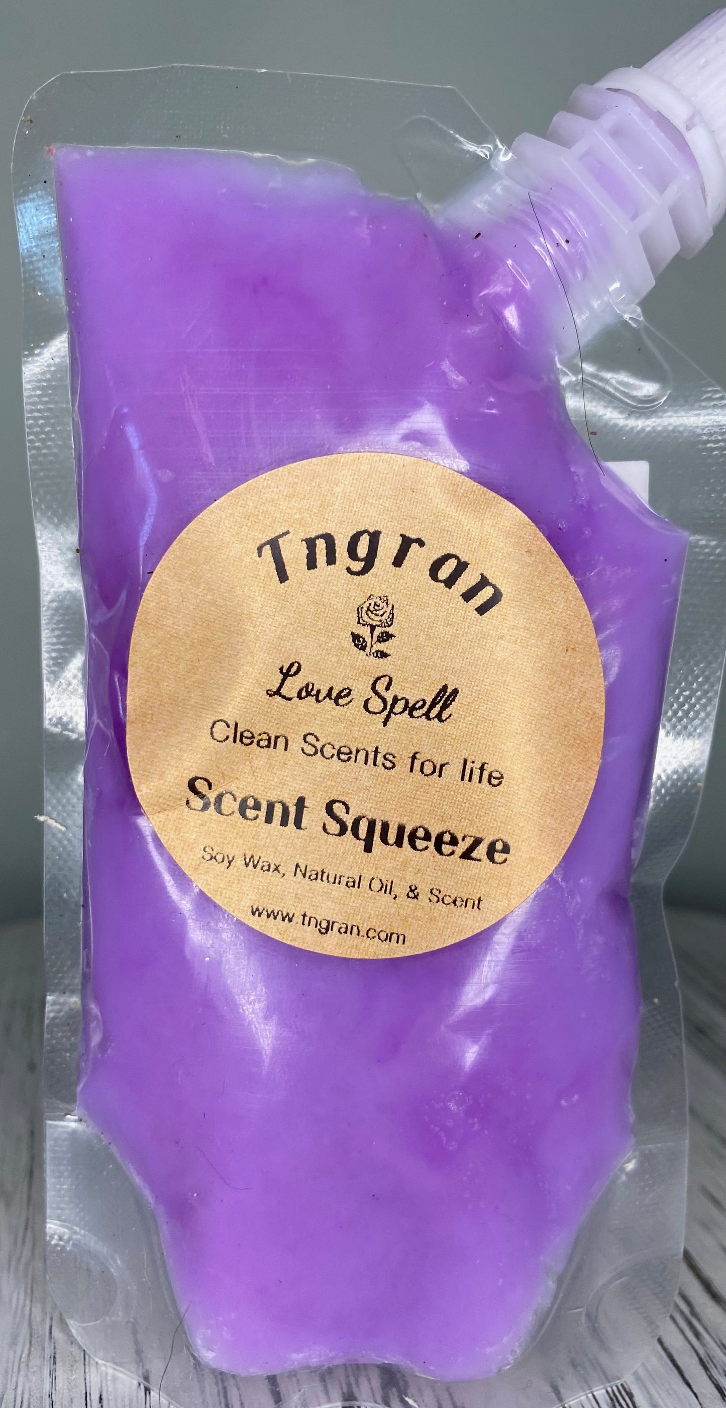 Squeezable Scented Wax Melt Triple Scented with Essential Oils/Scents