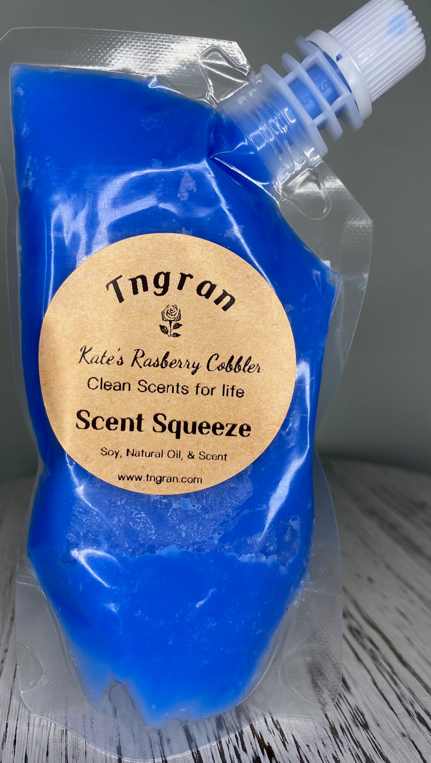 Squeezable Scented Wax Melt Triple Scented with Essential Oils/Scents