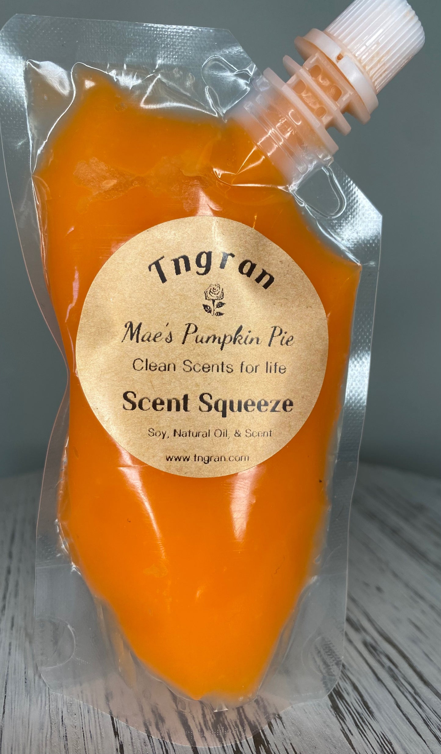 Squeezable Scented Wax Melt Triple Scented with Essential Oils/Scents