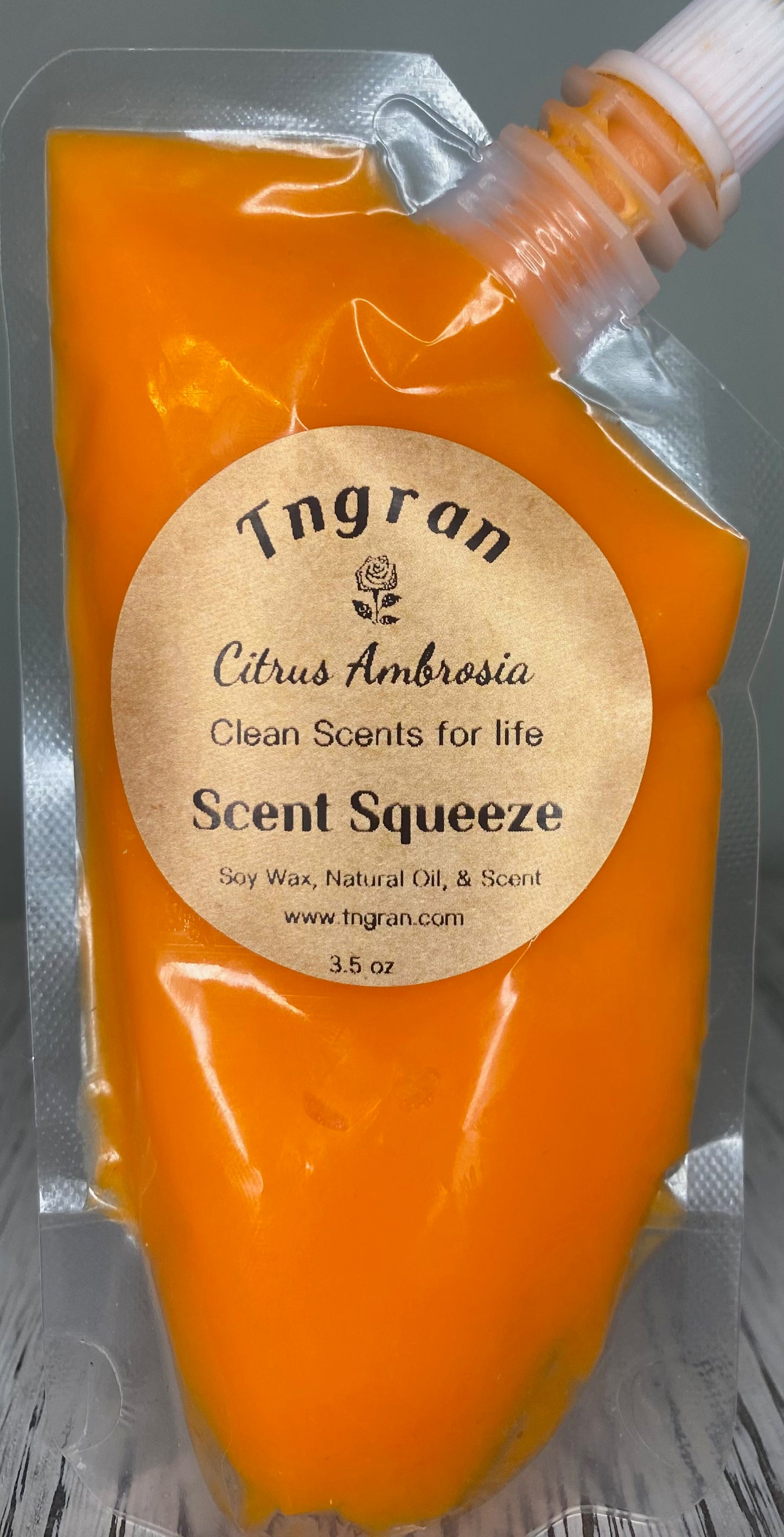 Squeezable Scented Wax Melt Triple Scented with Essential Oils/Scents