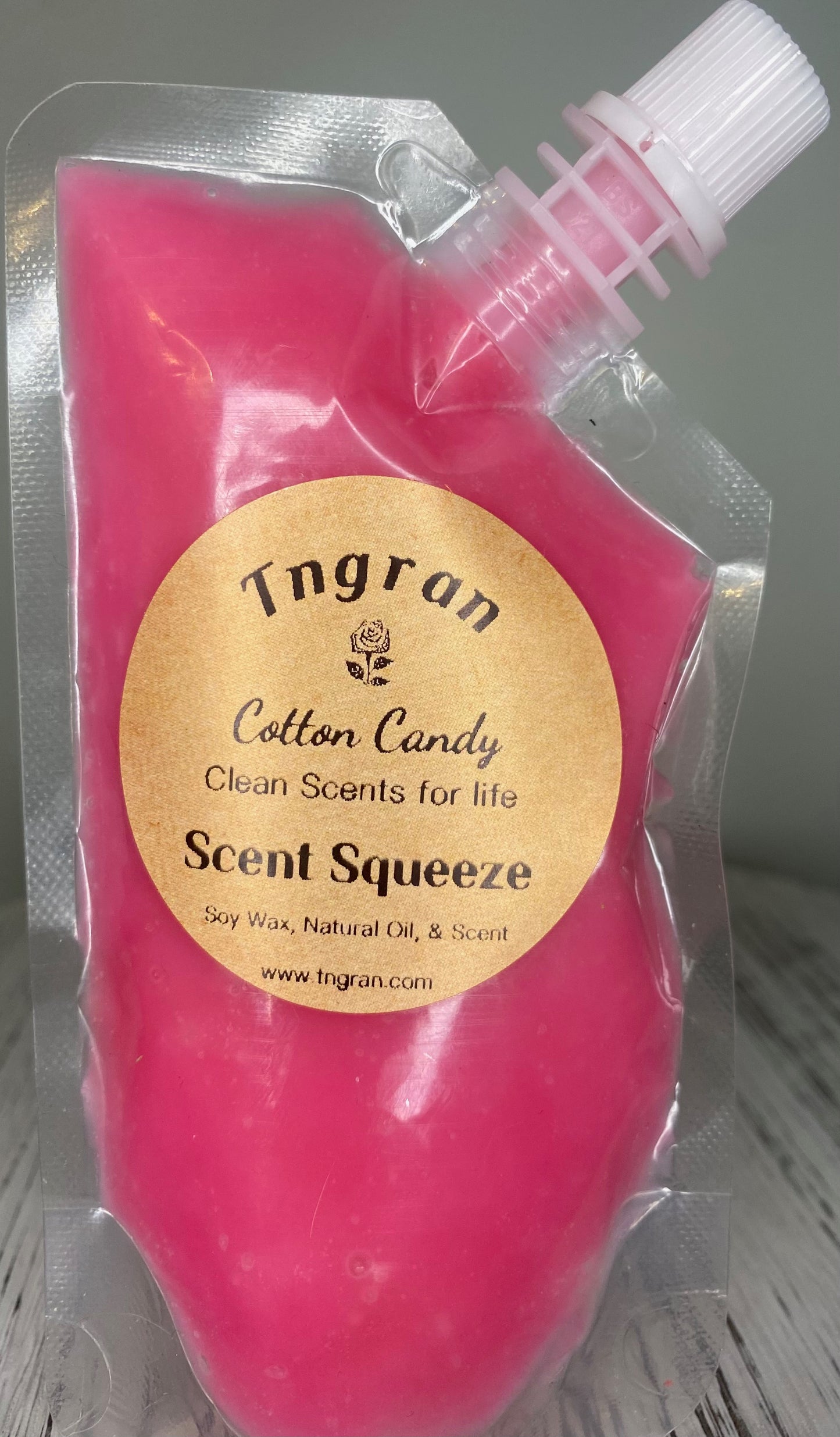 Squeezable Scented Wax Melt Triple Scented with Essential Oils/Scents