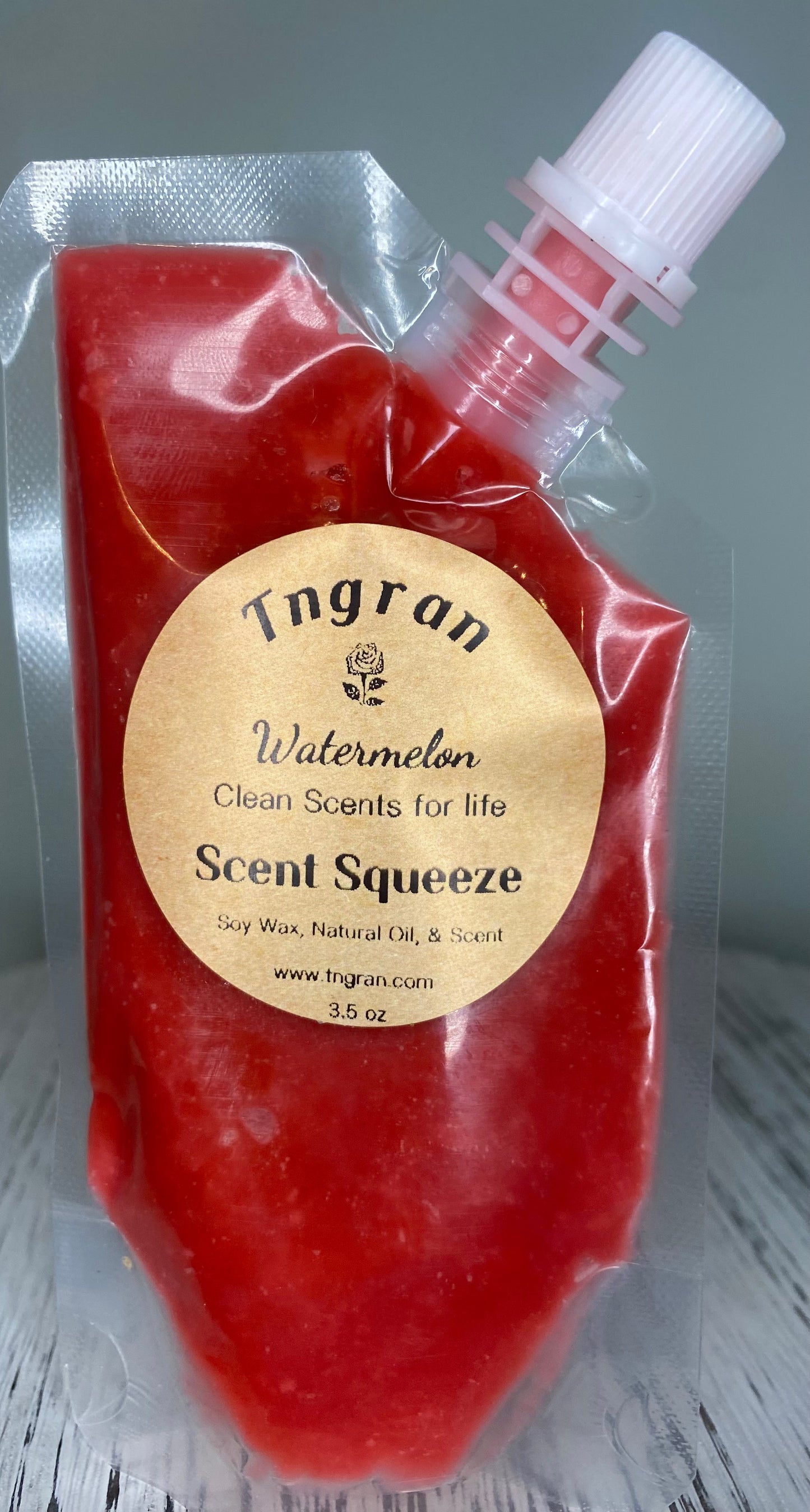 Squeezable Scented Wax Melt Triple Scented with Essential Oils/Scents