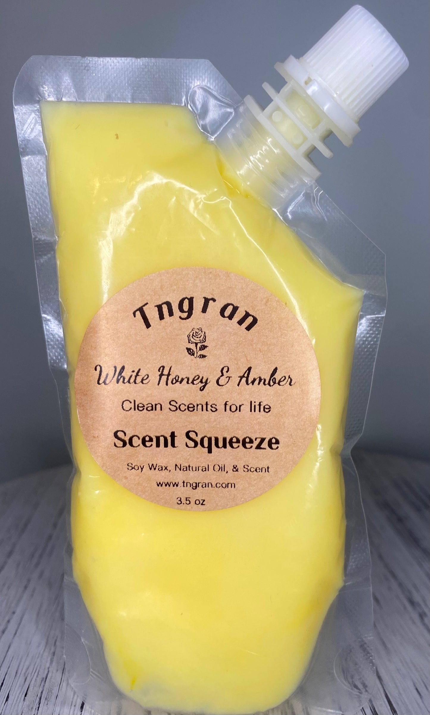 Squeezable Scented Wax Melt Triple Scented with Essential Oils/Scents