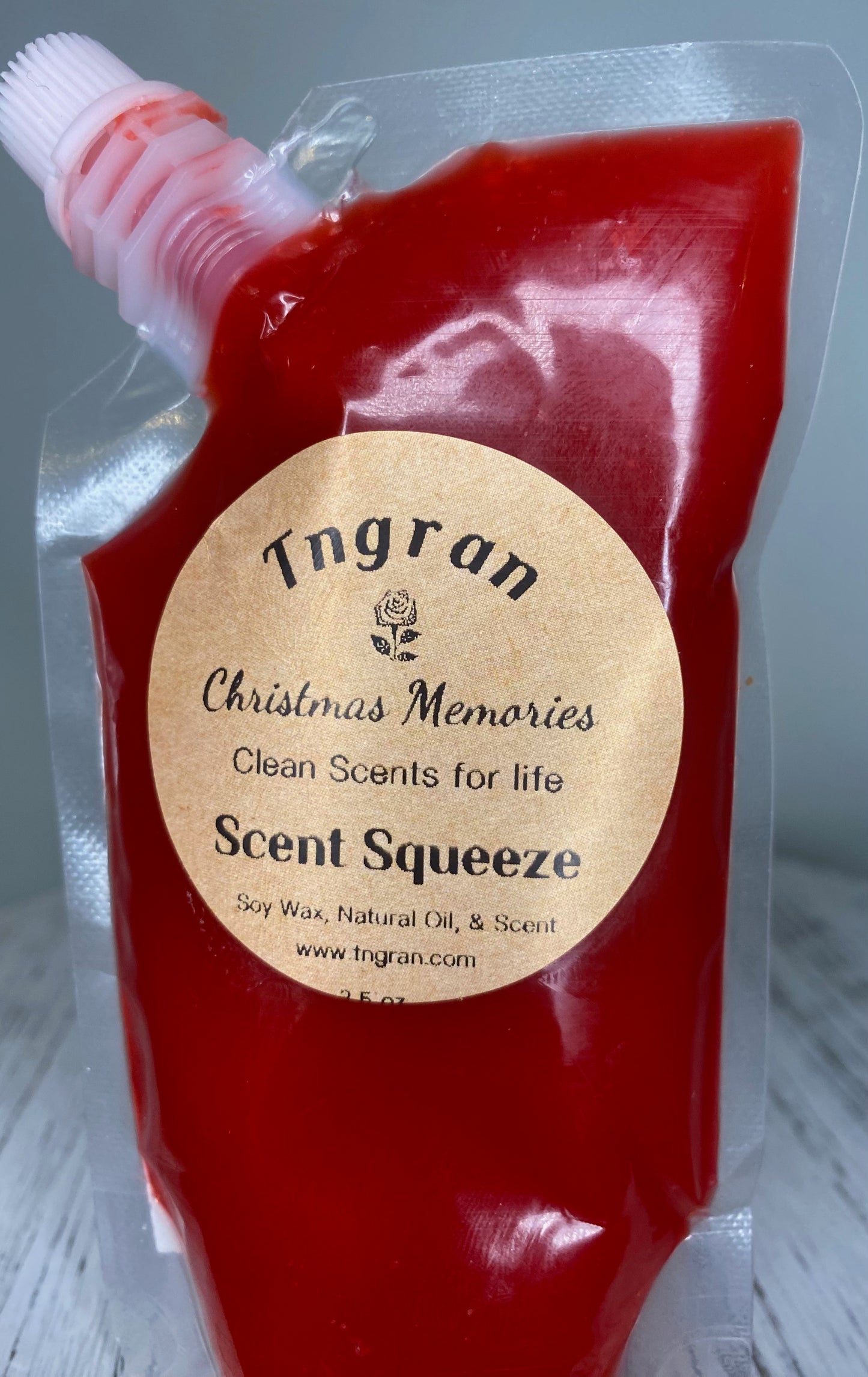 Squeezable Scented Wax Melt Triple Scented with Essential Oils/Scents
