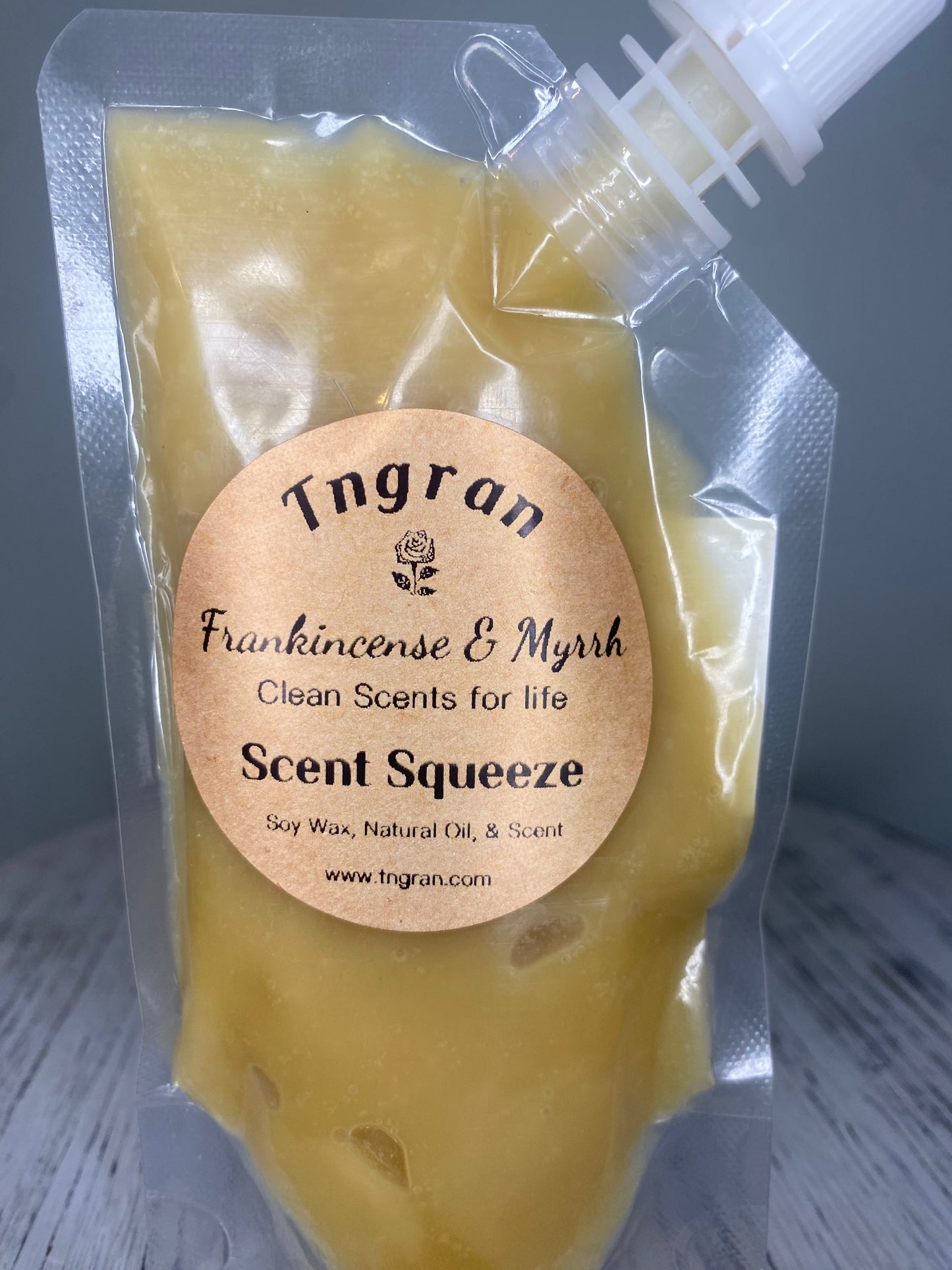 Squeezable Scented Wax Melt Triple Scented with Essential Oils/Scents