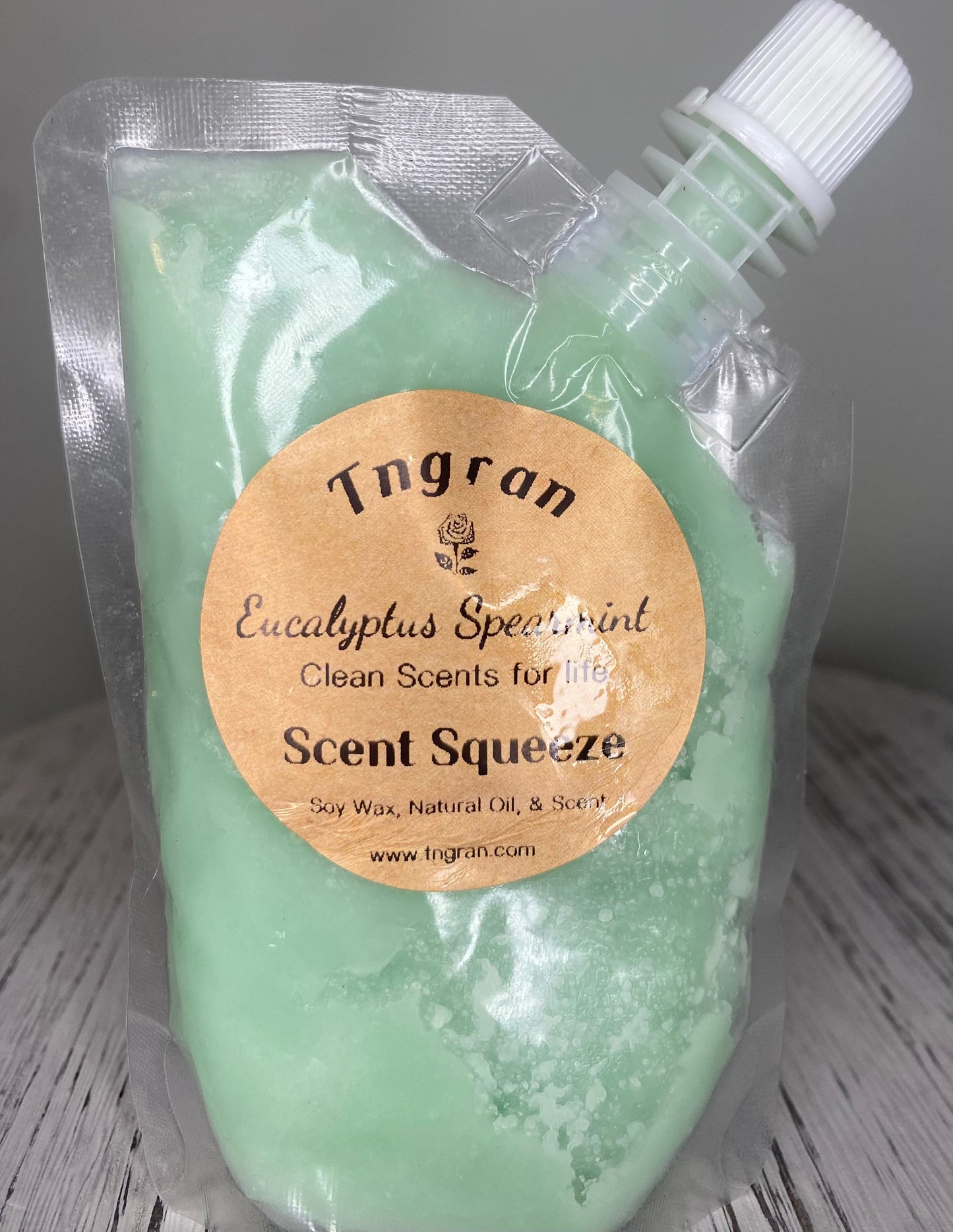 Squeezable Scented Wax Melt Triple Scented with Essential Oils/Scents