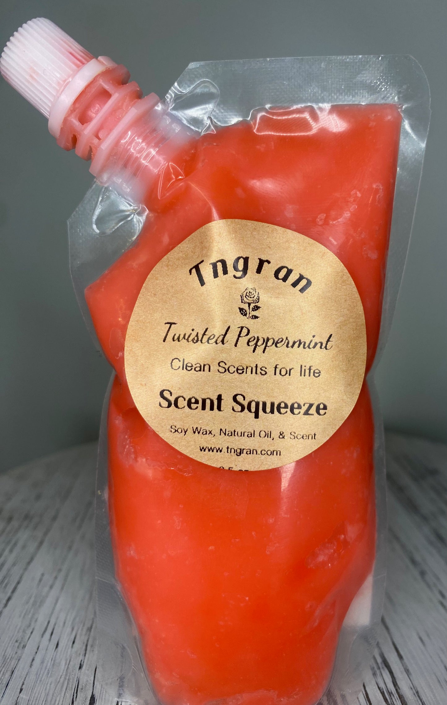 Squeezable Scented Wax Melt Triple Scented with Essential Oils/Scents