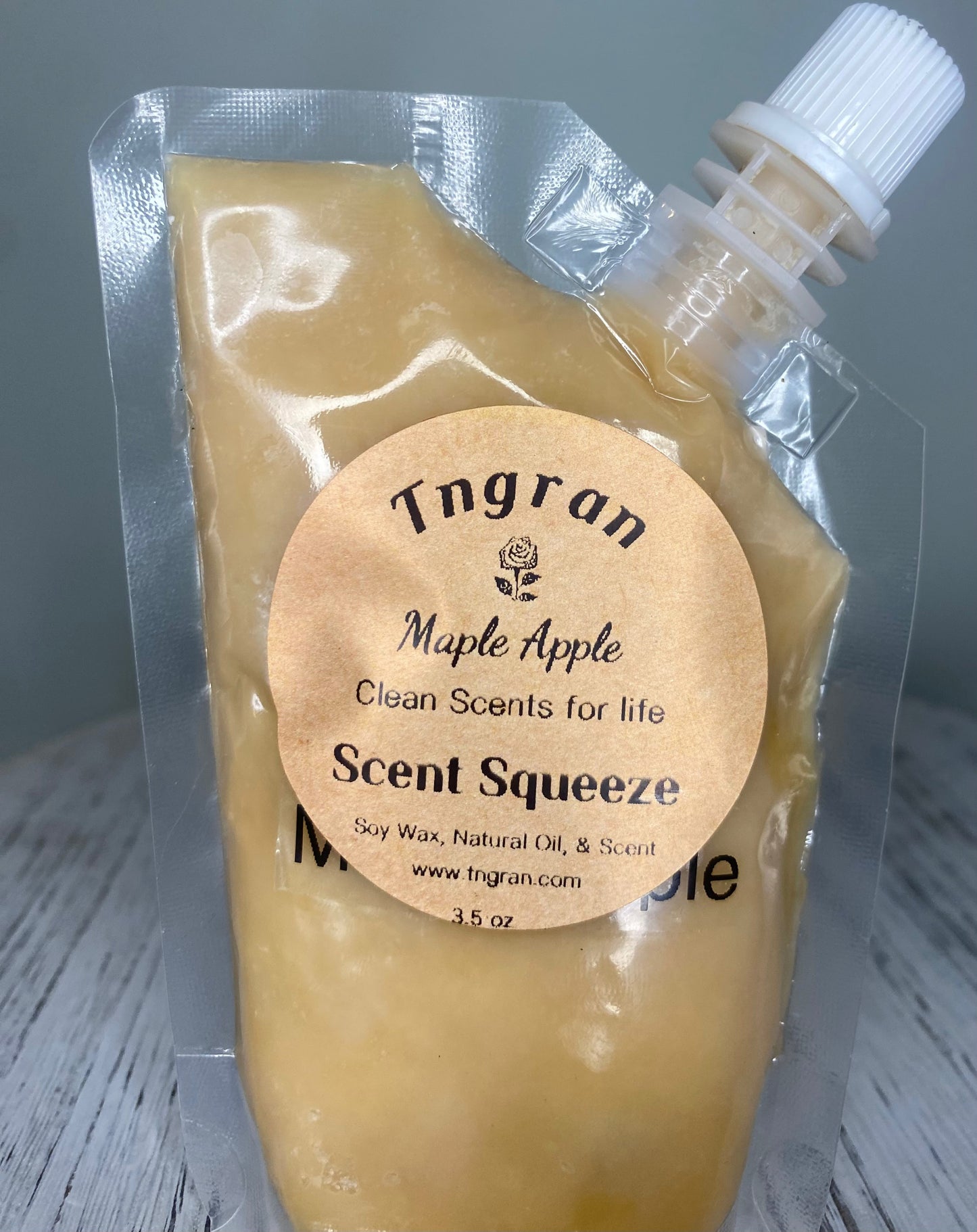 Squeezable Scented Wax Melt Triple Scented with Essential Oils/Scents