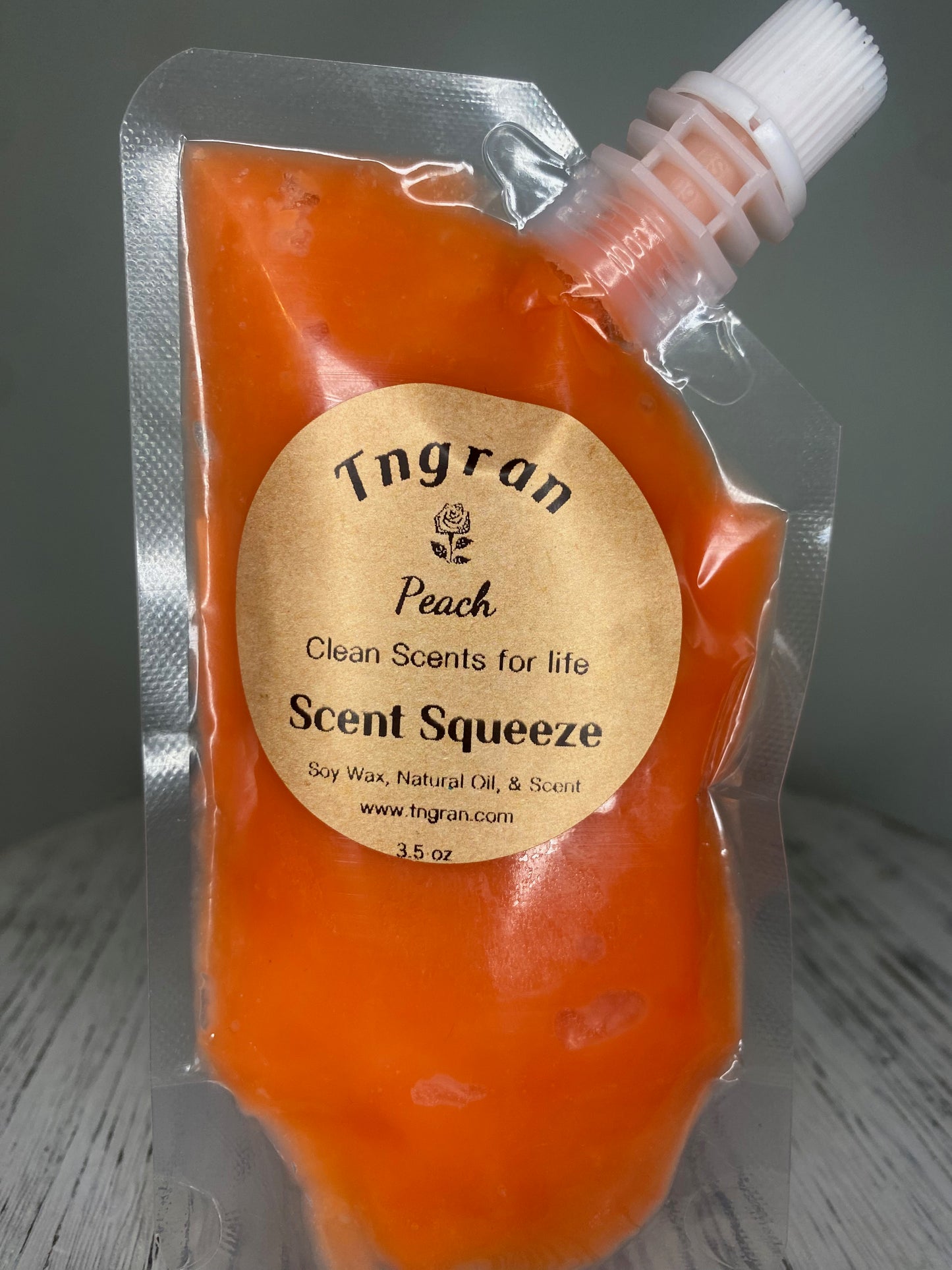 Squeezable Scented Wax Melt Triple Scented with Essential Oils/Scents