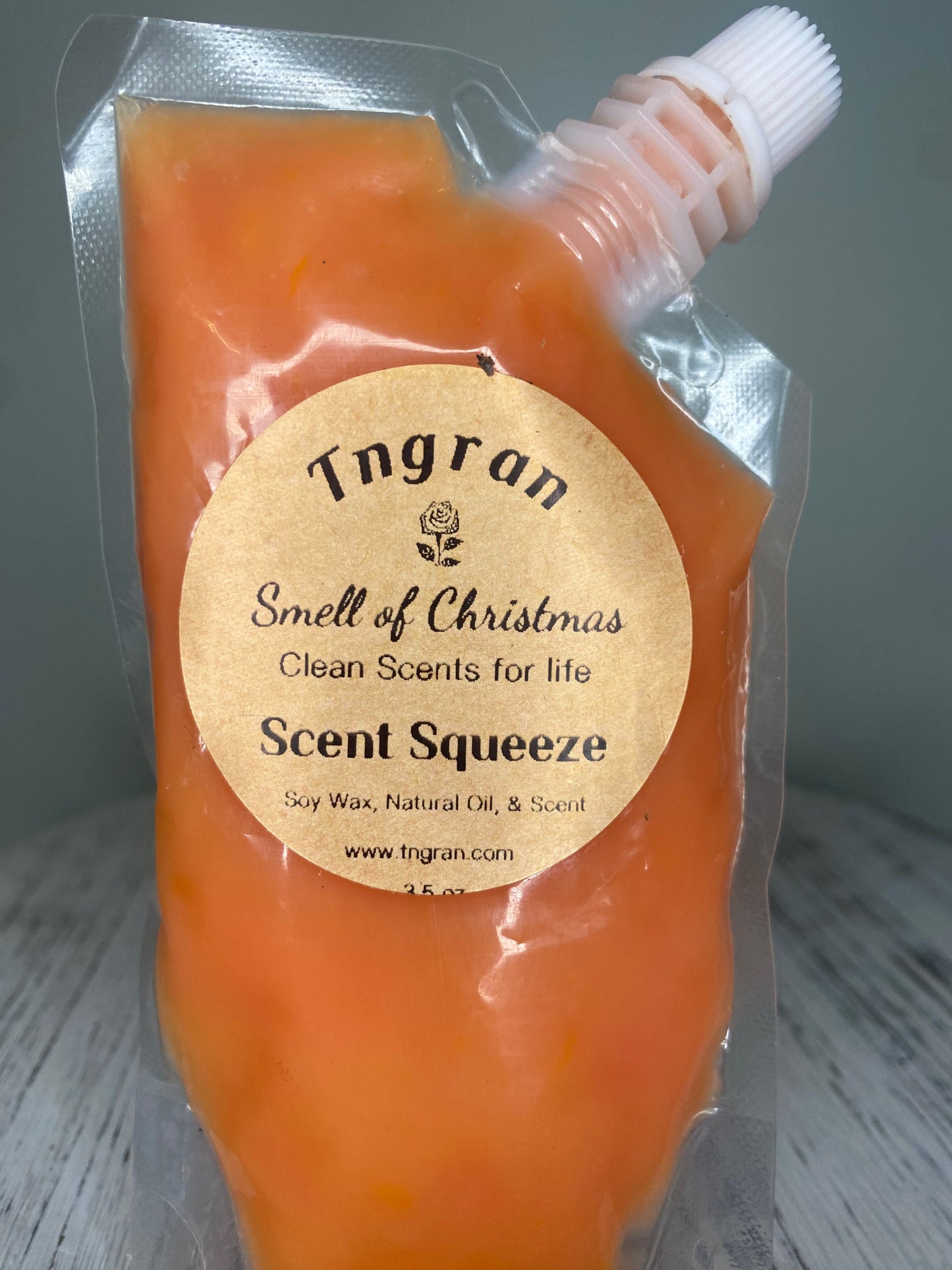 Squeezable Scented Wax Melt Triple Scented with Essential Oils/Scents