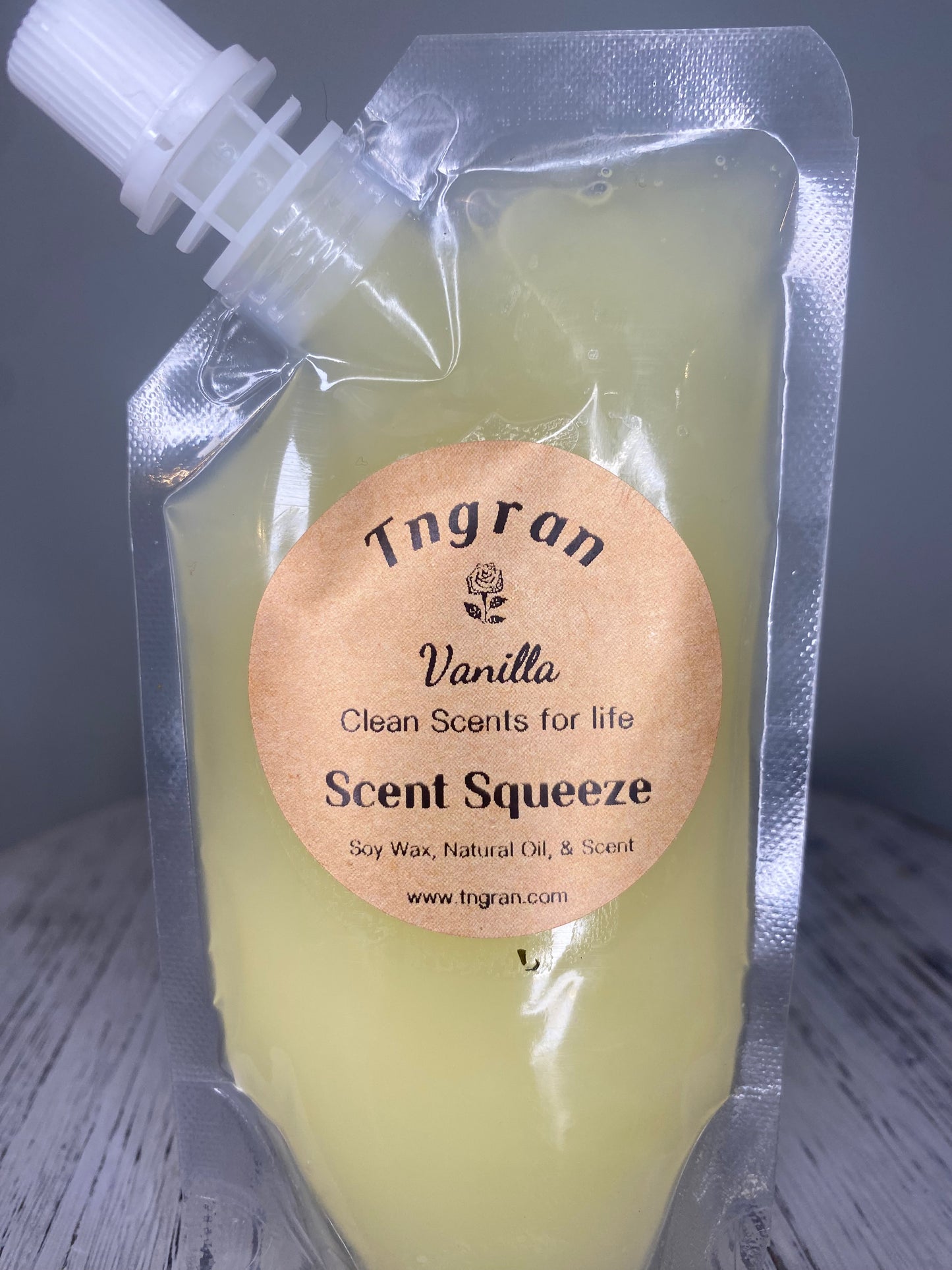 Squeezable Scented Wax Melt Triple Scented with Essential Oils/Scents
