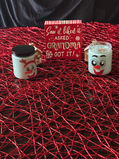 Smell of Christmas Snowman Candle